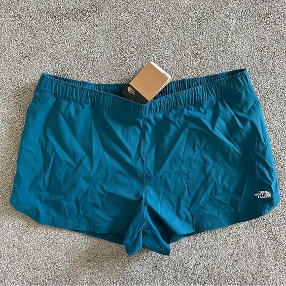 The North Face Women's Class V Hike Short Blue Coral Size XXL - Picture 1 of 6